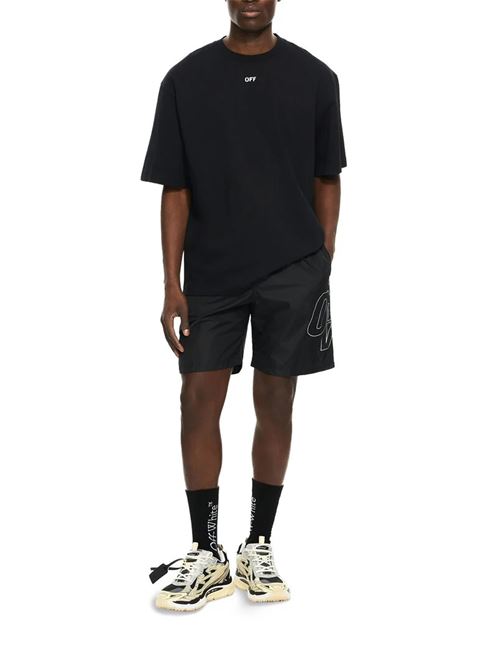 Paint Arrow Skate T-shirt OFF WHITE | 44MAA120S26J00J001